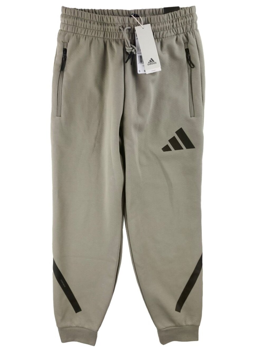 Adidas ZNE Primeknit Jogger Sweatpants Mesh Three Stripe Regular Fit Men's Small